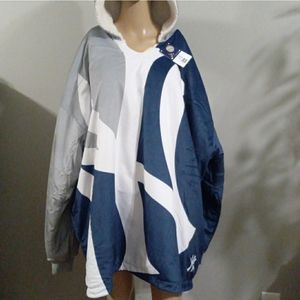 NY Yankees Reversible Oversized hoodie